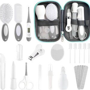 NEW! Baby Healthcare and Grooming Kit for Newborn Kids, 24PCS